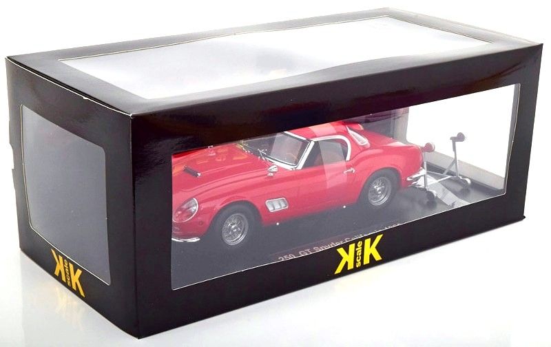 Ferrari 250 GT California Spyder 1960 US-Version red 1:18 KK Scale