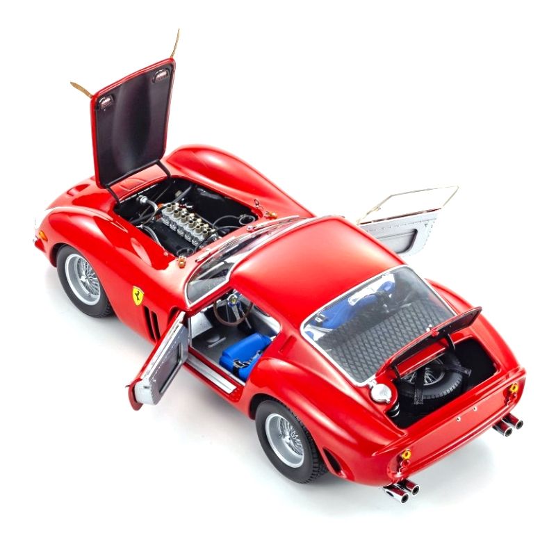 Ferrari 250 GTO Coupe 1962 red 1:18 Kyosho
