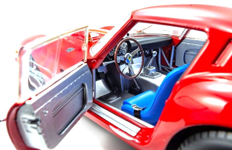 Ferrari 250 GTO Coupe 1962 red 1:18 Kyosho