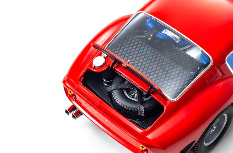 Ferrari 250 GTO Coupe 1962 red 1:18 Kyosho