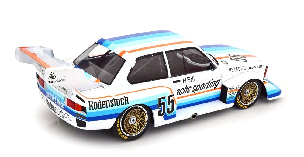 BMW 320 Gr.5 #55 H.Ertl DRM Nürburgring 1978 1:18 MCG Modelcar Group