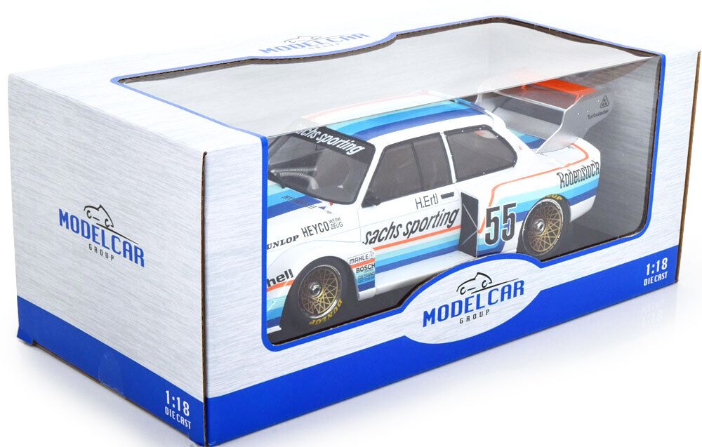 BMW 320 Gr.5 #55 H.Ertl DRM Nürburgring 1978 1:18 MCG Modelcar Group