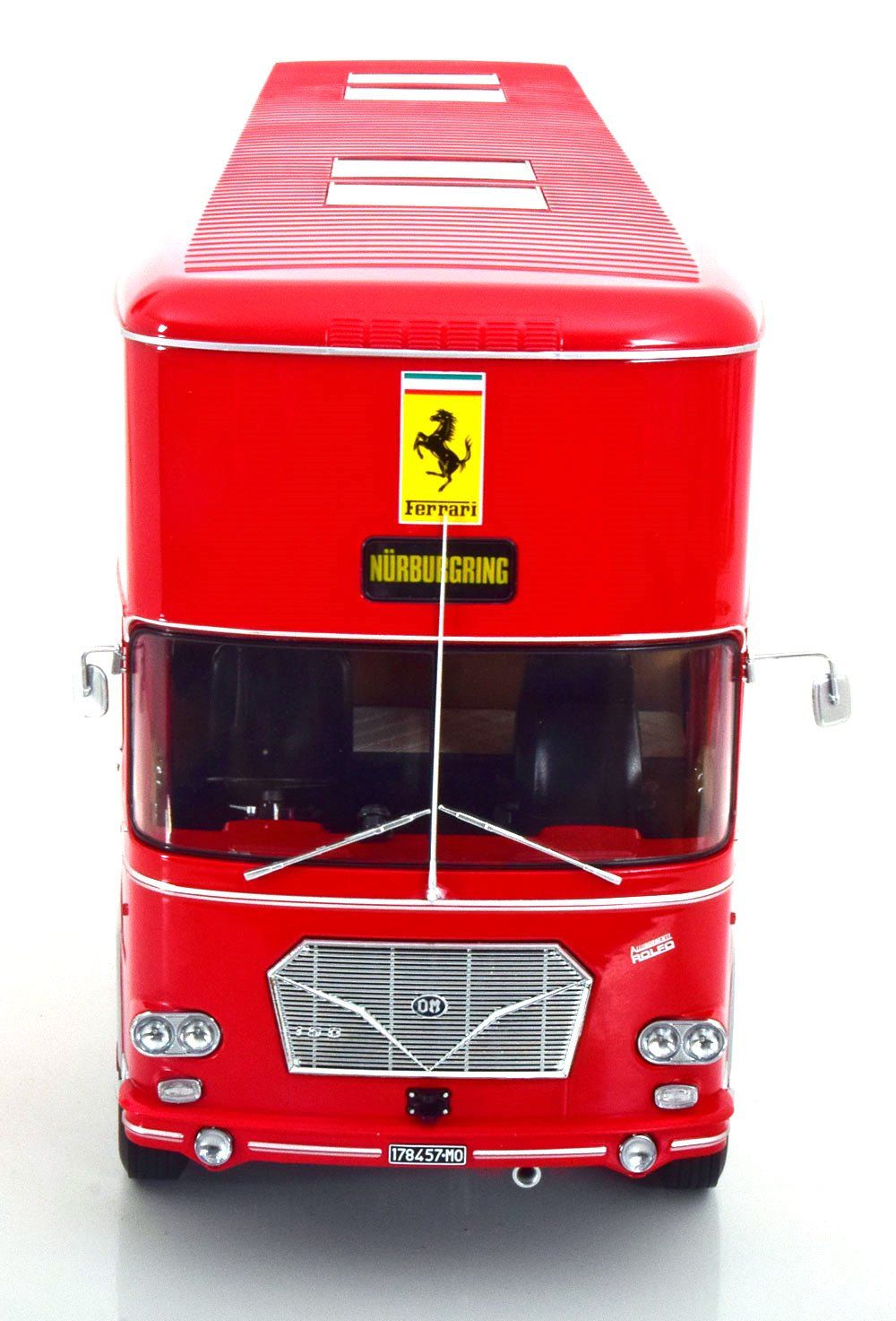 Fiat OM 150 *Ferrari Race Truck* 1967 red 1:18 CMR