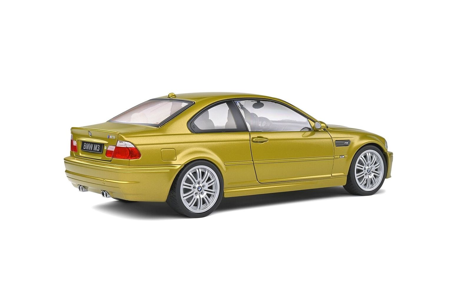BMW M3 (E46) 2000 yellow 1:18 Solido