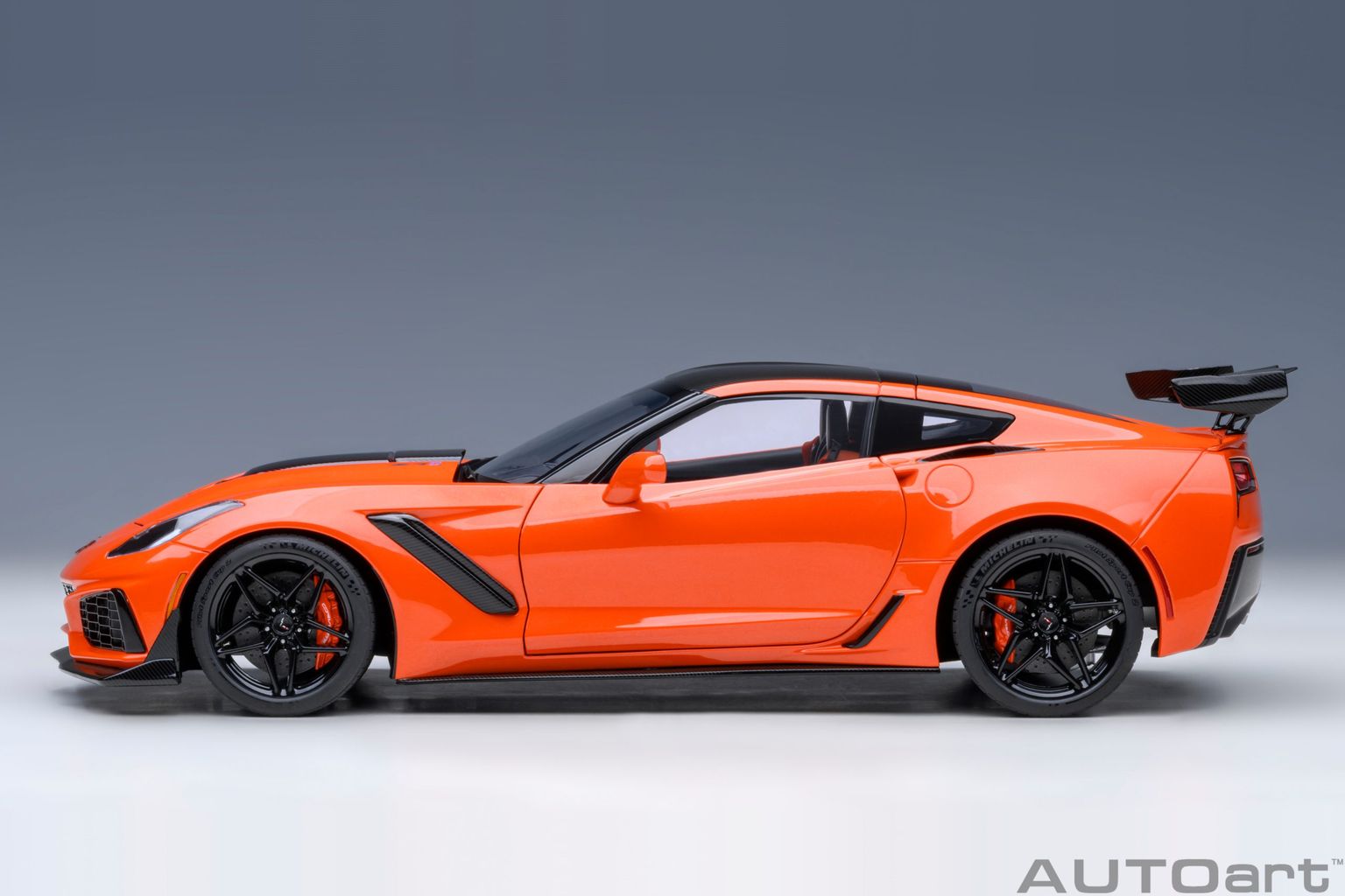Chevrolet Corvette C7 ZR1 2019 Sebring orange Tintcoat 1:18 AUTOart