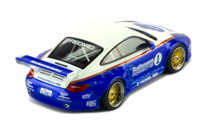 Porsche Old and New 997 #1 Rothmans-Porsche white/blue 1:43 Ixo Models