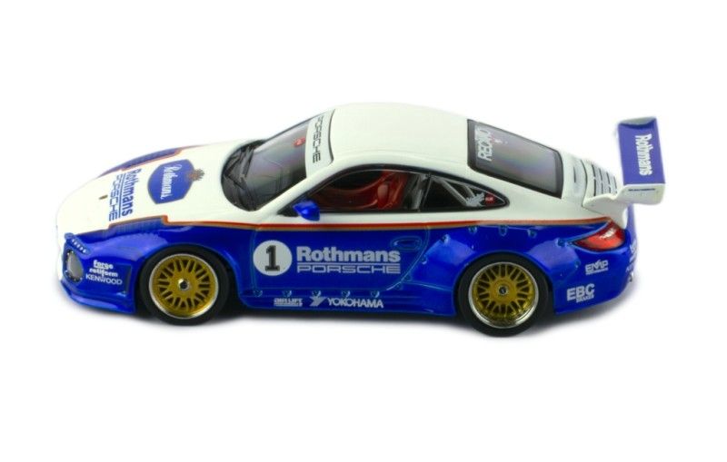 Porsche Old and New 997 #1 Rothmans-Porsche white/blue 1:43 Ixo Models