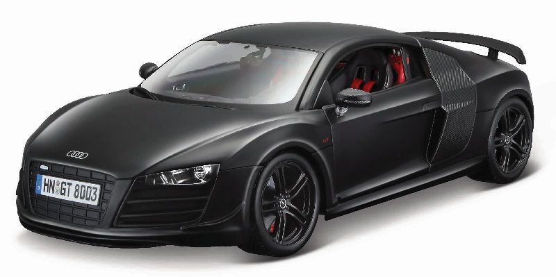 Audi R8 GT black 1:18 Maisto