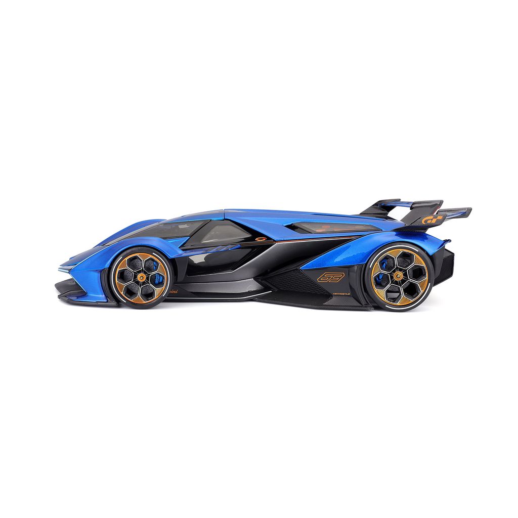 Lamborghini V12 Vision GT 2020 blue 1:18 Maisto