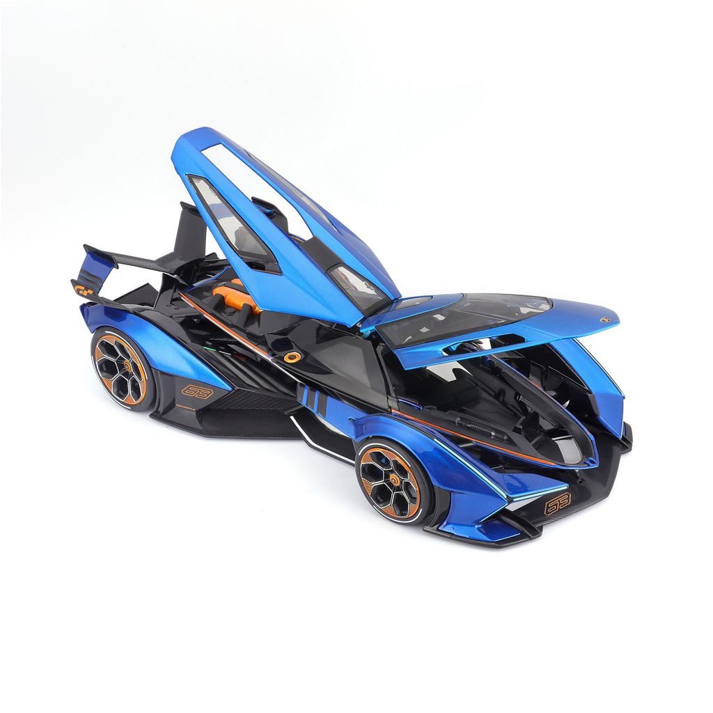 Lamborghini V12 Vision GT 2020 blue 1:18 Maisto