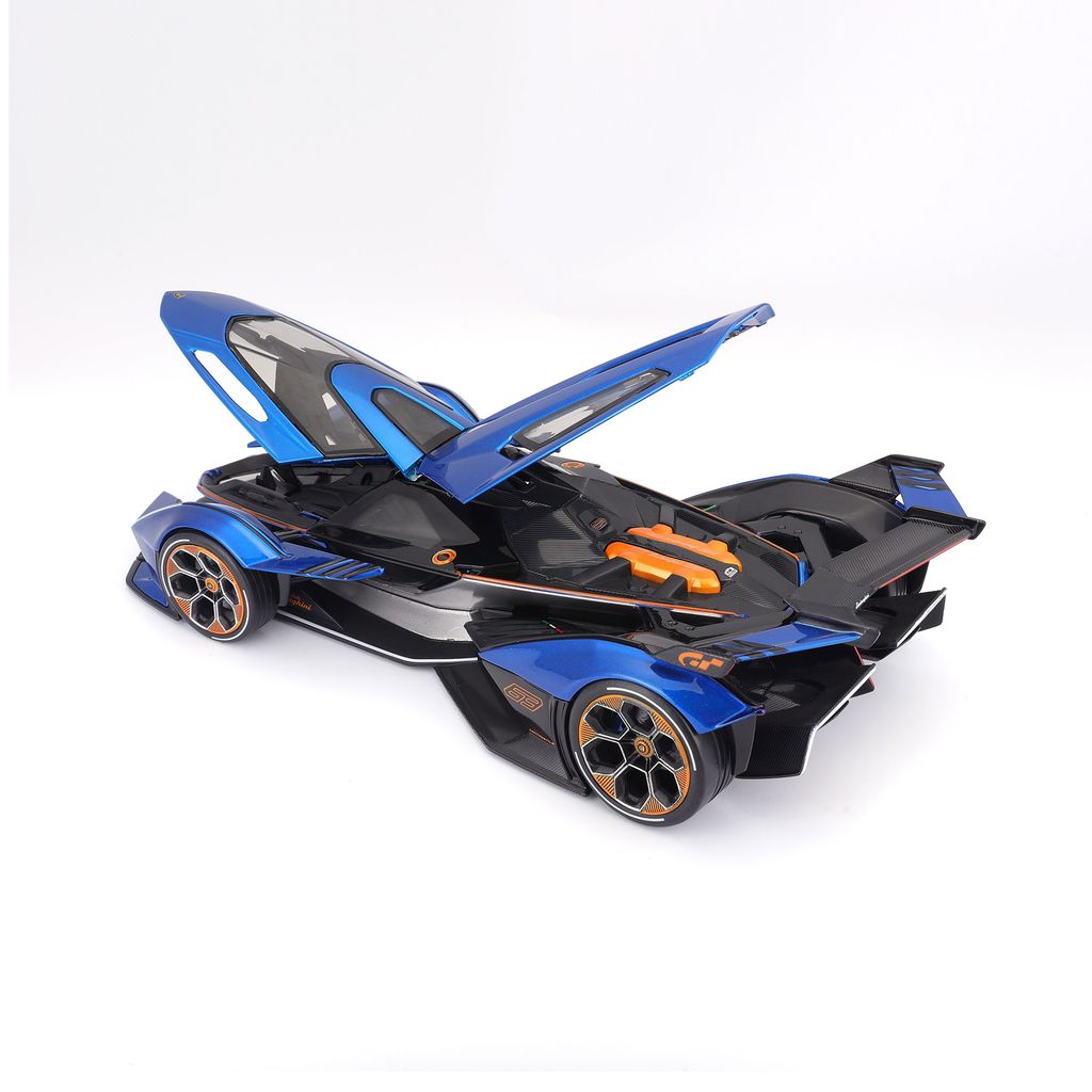 Lamborghini V12 Vision GT 2020 blue 1:18 Maisto