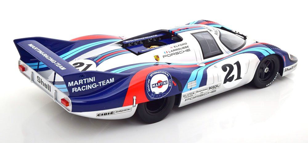 Porsche 917LH #21 Larrousse/Elford 24H Le Mans 1971 Martini 1:12 CMR