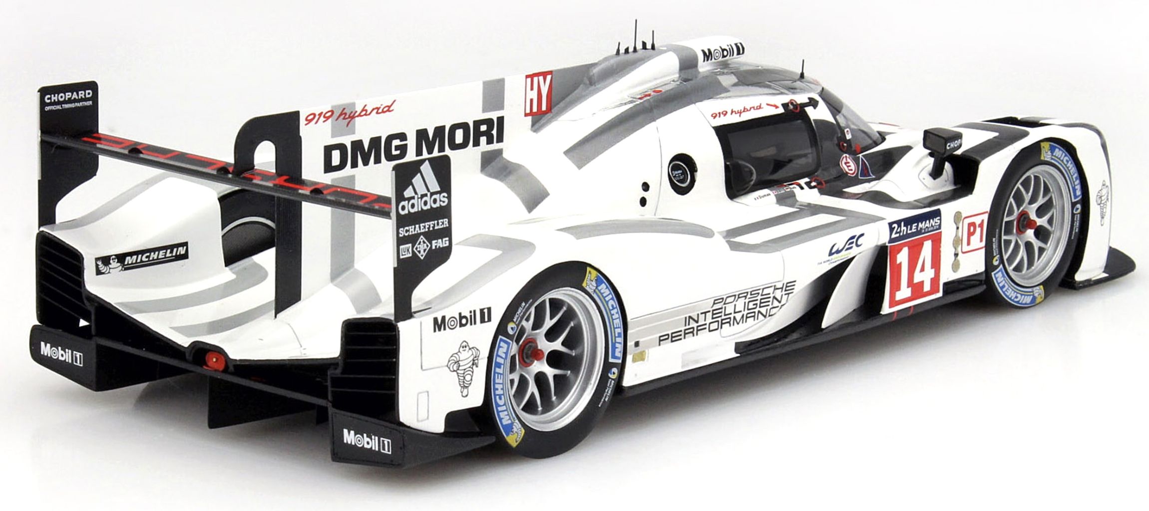 Porsche 919 Hybrid #14 Dumas/Jani/Lieb 24h LeMans 2014 1:43 Ixo Models