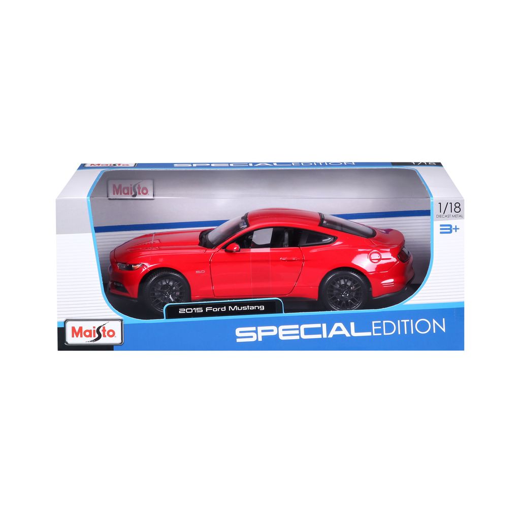 Ford Mustang 2015 red 1:18 Maisto