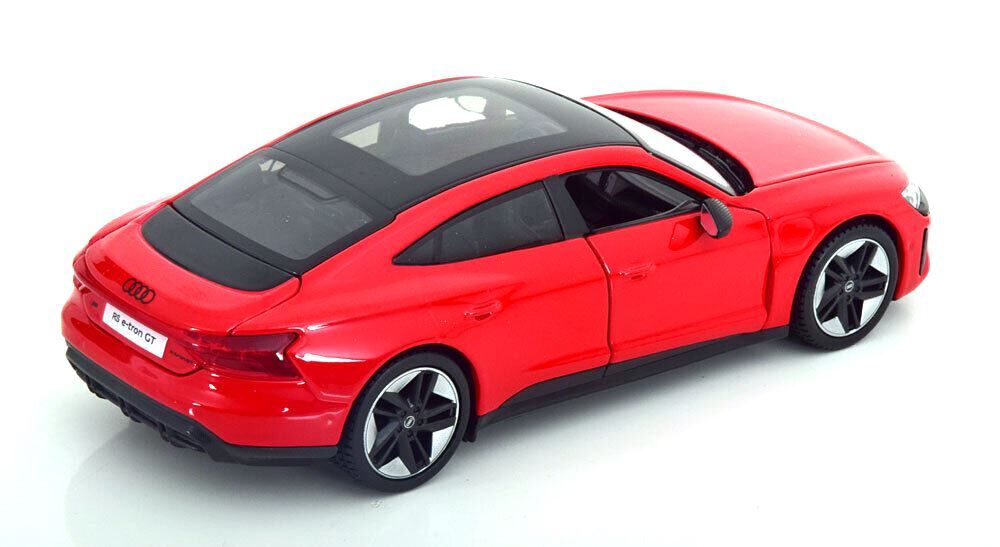 Audi RS e-Tron GT 2022 red 1:25 Maisto