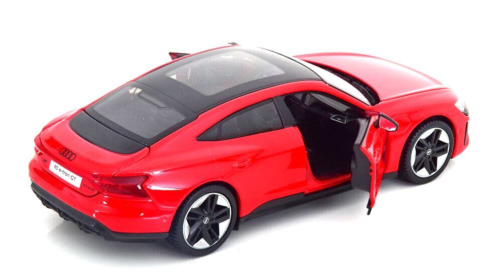 Audi RS e-Tron GT 2022 red 1:25 Maisto