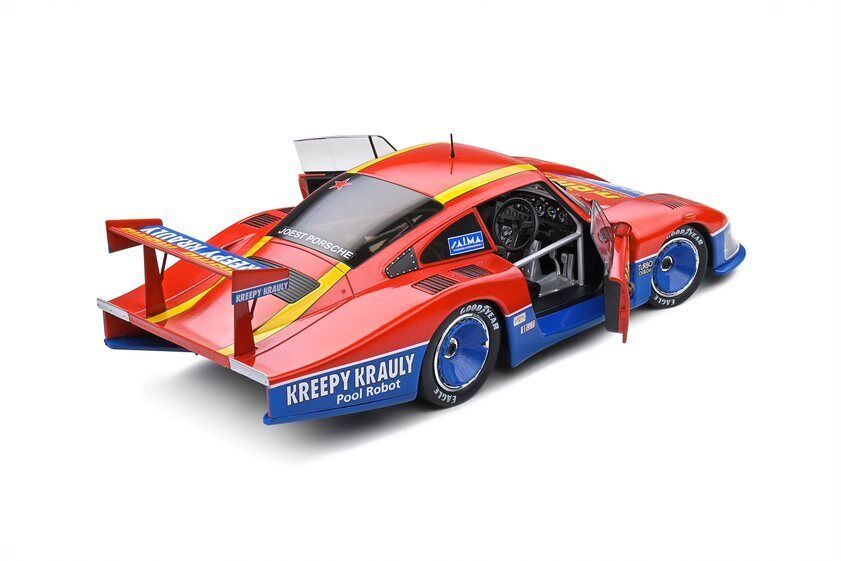 Porsche 935 MobyDick #30 Sarel van der Merwe/Gianpiero Moretti Joest Porsche 6H Mid Ohio 1983 1:18 Solido