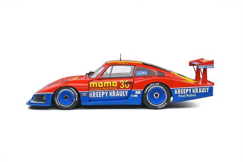 Porsche 935 MobyDick #30 Sarel van der Merwe/Gianpiero Moretti Joest Porsche 6H Mid Ohio 1983 1:18 Solido