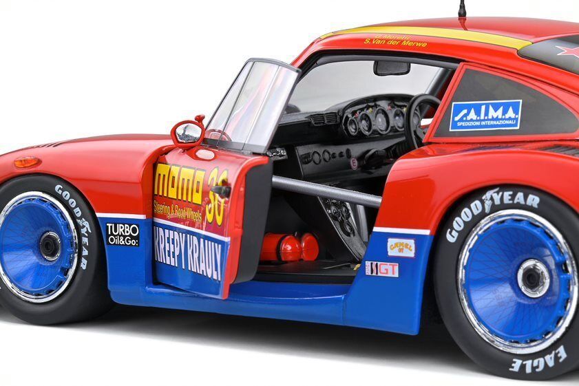 Porsche 935 MobyDick #30 Sarel van der Merwe/Gianpiero Moretti Joest Porsche 6H Mid Ohio 1983 1:18 Solido