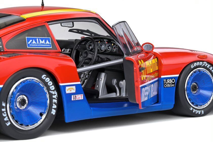 Porsche 935 MobyDick #30 Sarel van der Merwe/Gianpiero Moretti Joest Porsche 6H Mid Ohio 1983 1:18 Solido