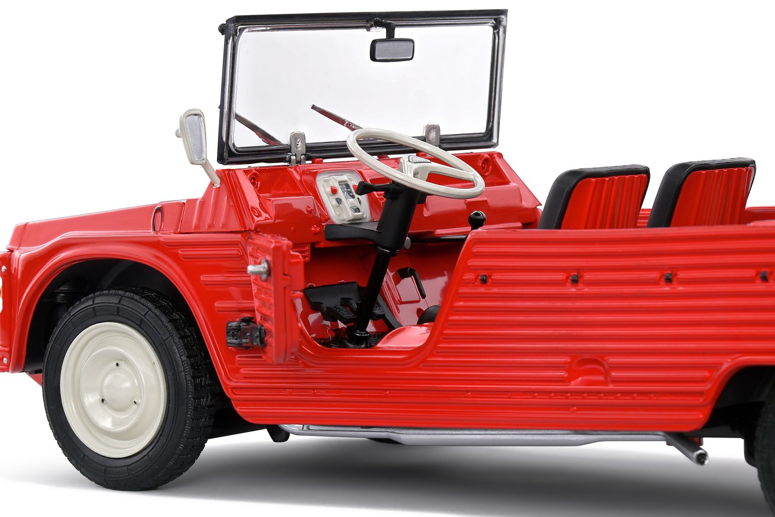 Citroen Mehari 1970 red 1:18 Solido