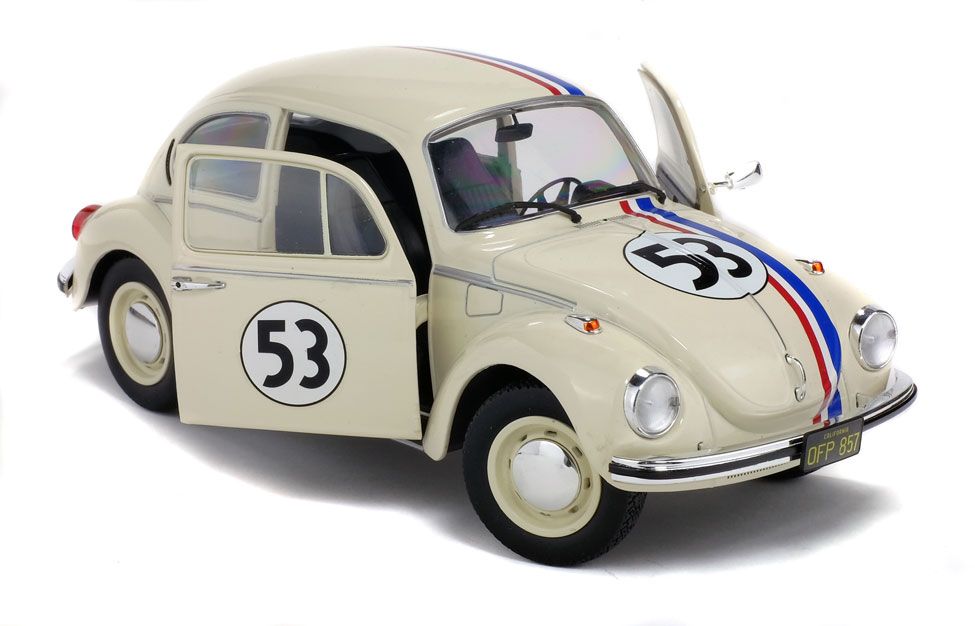 Volkswagen Käfer Racer #53 Herbie 1:18 Solido