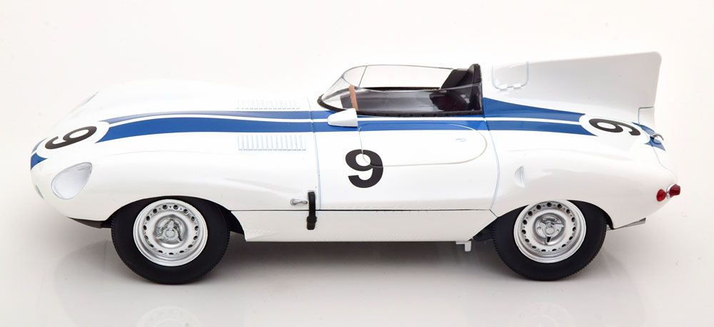 Jaguar D-Type #9 Walters/Spear 24h LeMans 1955 1:18 CMR