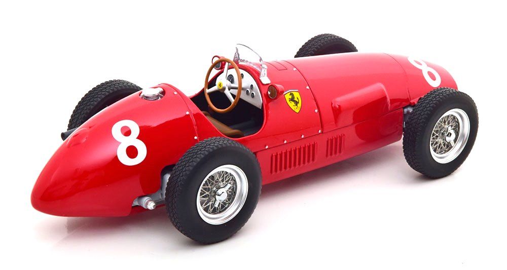 Ferrari 500 F2 #8 M.Hawthorn British GP Formula 1 1953 1:18 CMR
