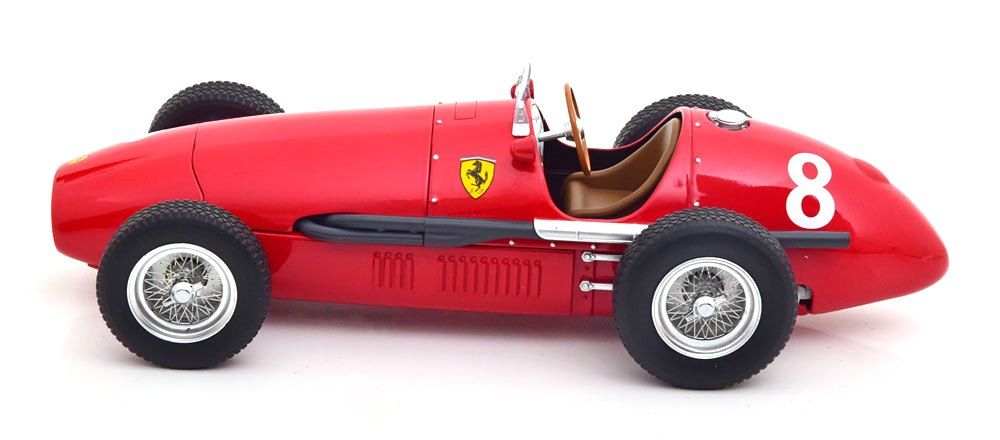 Ferrari 500 F2 #8 M.Hawthorn British GP Formula 1 1953 1:18 CMR