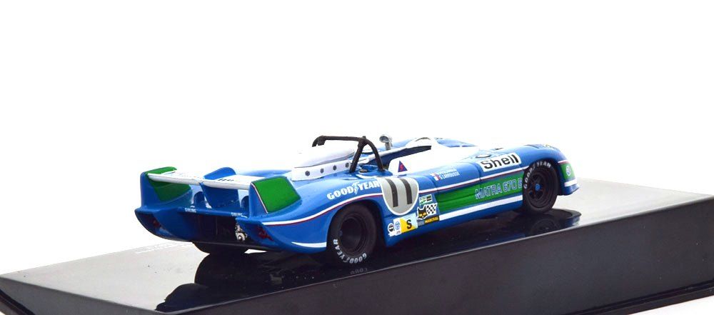 Matra MS670B #11 Pescarolo/Larrousse Winner 24h LeMans 1973 1:43 Ixo Models