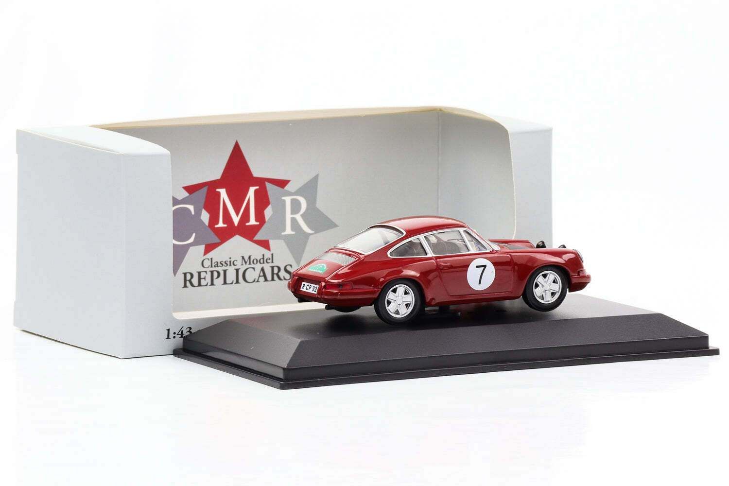Porsche 911 S #7 W.Rohrl Rally Bavaria 1970 1:43 CMR