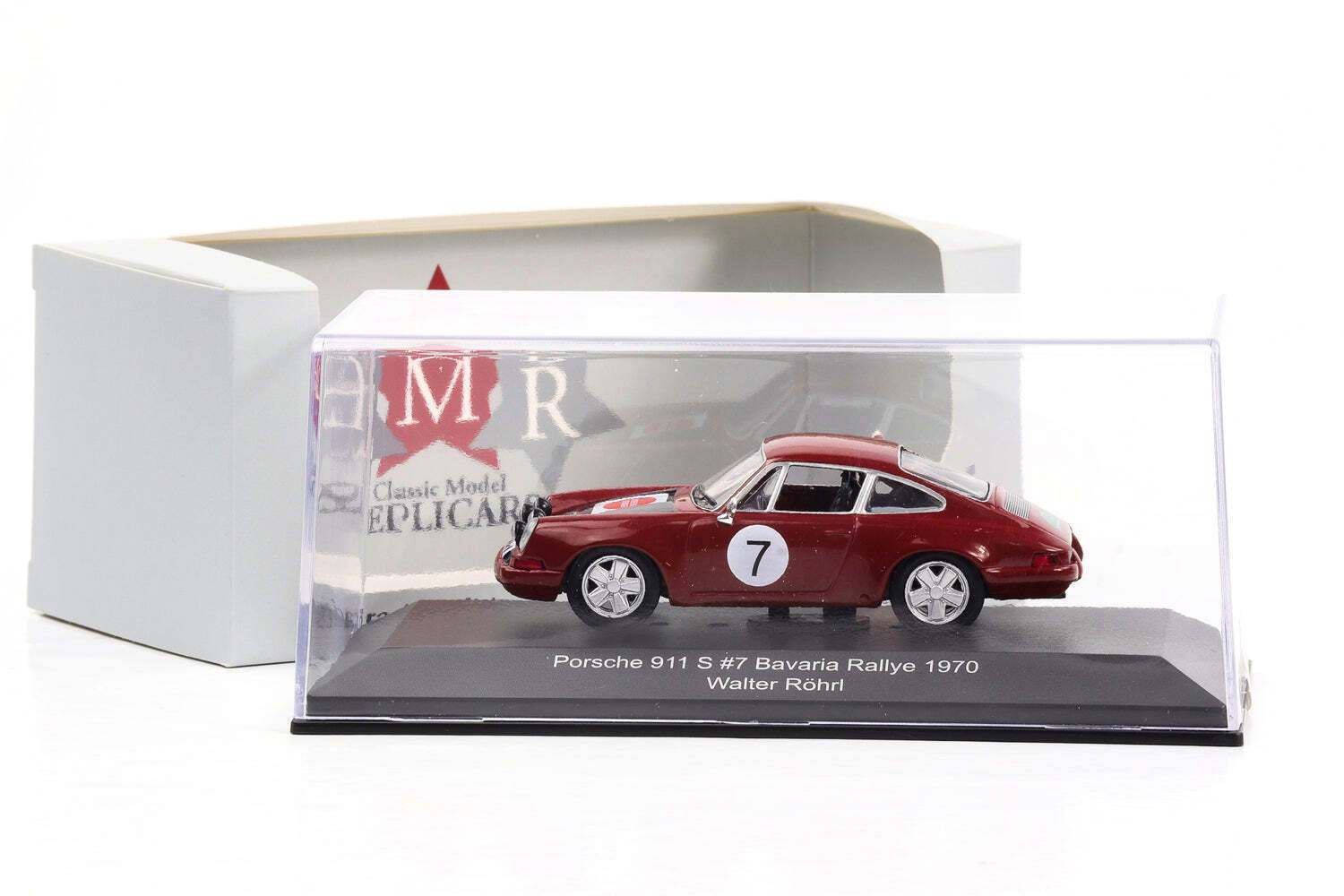 Porsche 911 S #7 W.Rohrl Rally Bavaria 1970 1:43 CMR