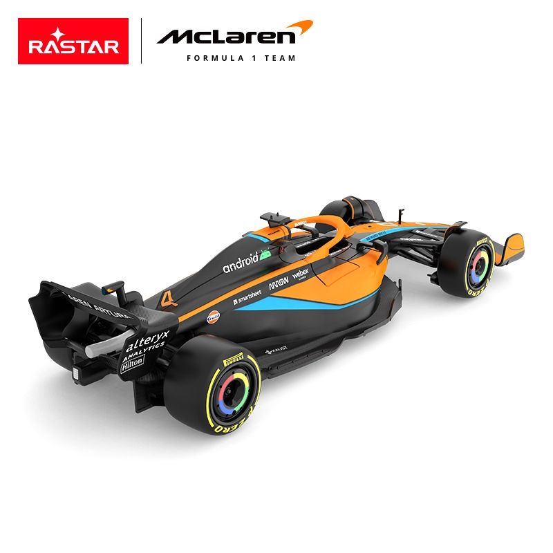 McLaren F1 MCL36 #4 L. Norris GP Emilia Romagna 2022 1:24 Rastar