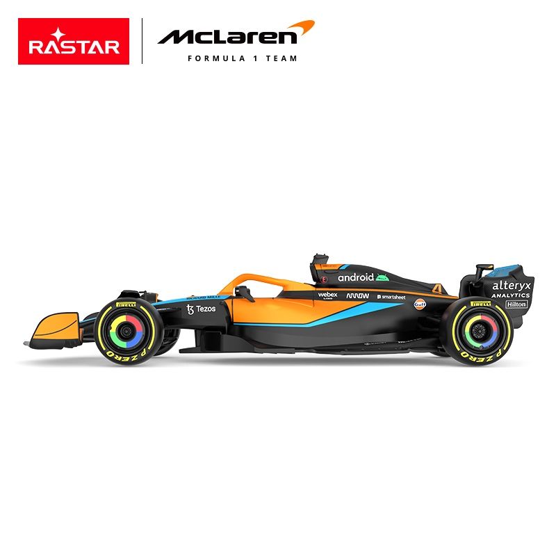 McLaren F1 MCL36 #4 L. Norris GP Emilia Romagna 2022 1:24 Rastar