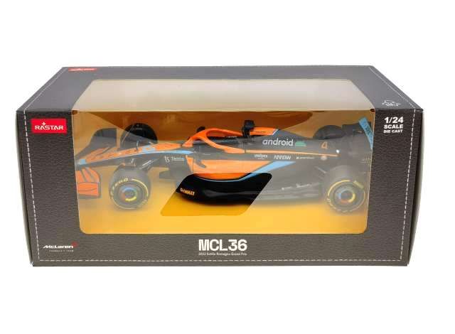 McLaren F1 MCL36 #4 L. Norris GP Emilia Romagna 2022 1:24 Rastar