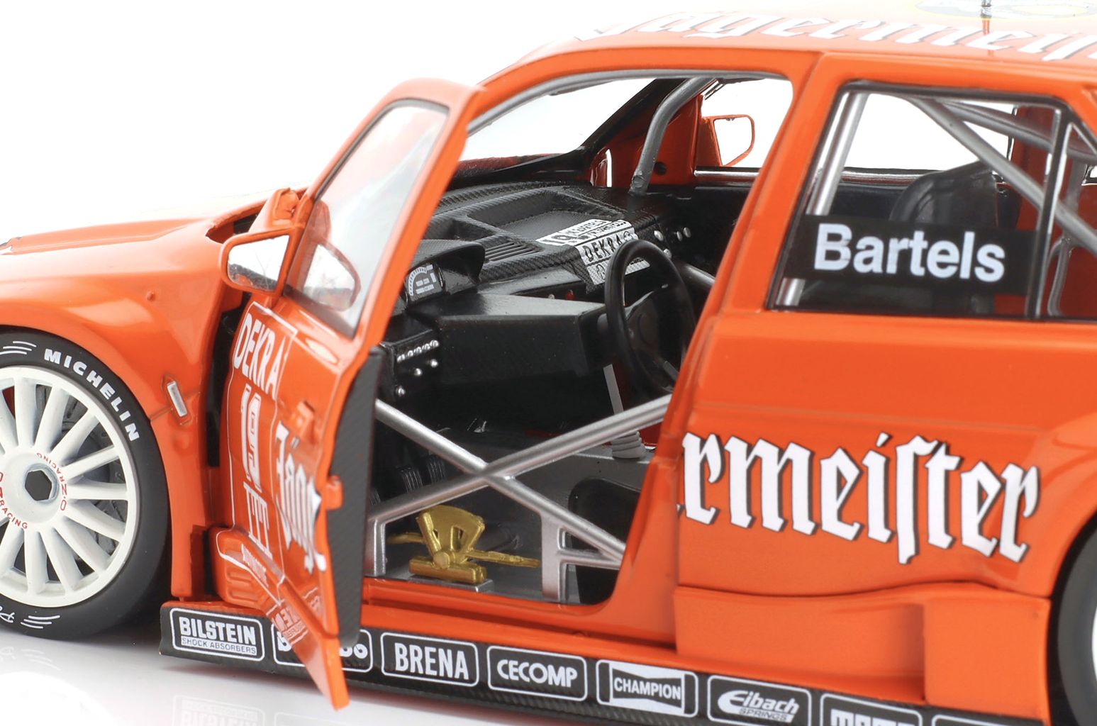 Alfa Romeo 155 V6 TI Jägermeister #19 M. Bartels DTM ITC 1995 1:18 Werk83