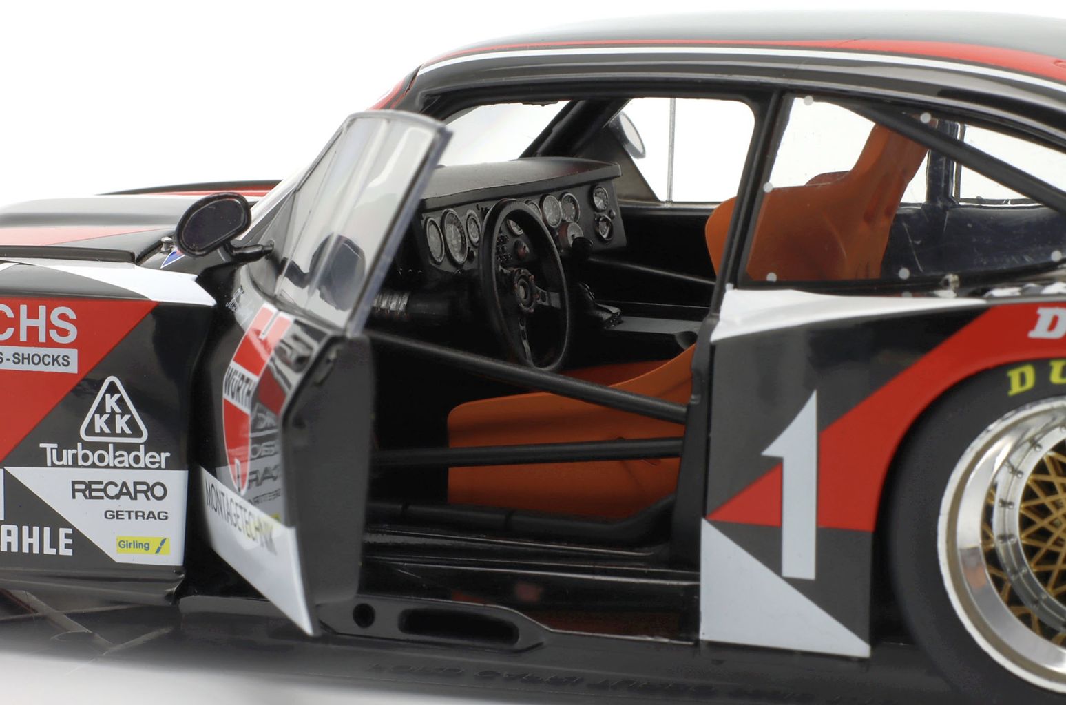Ford England Capri Turbo Gr.5 ZAKSPEED #1 Klaus Ludwig DRM 1980 1:18 Werk83