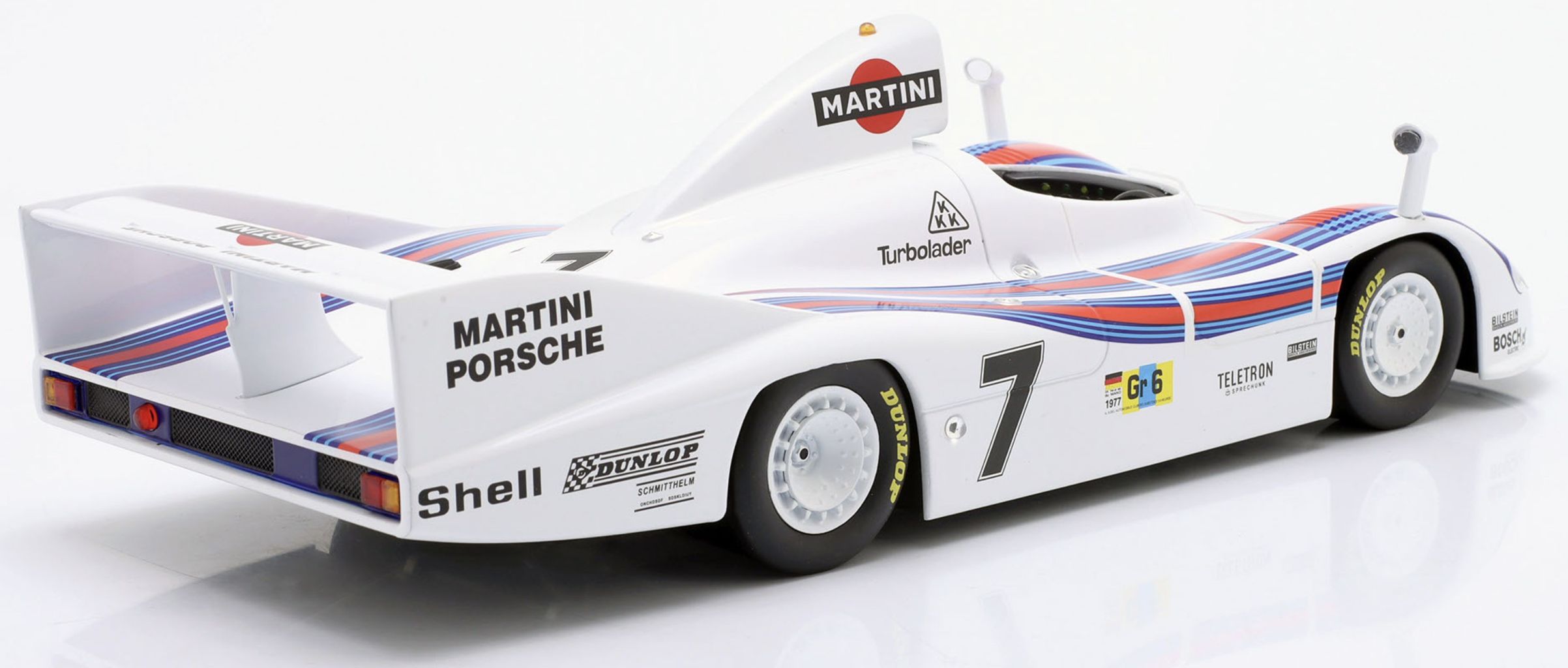 Porsche 936 Martini Racing #7 Haywood/Gregg/Joest 3rd 24H Le Mans 1978 1:18 Werk83