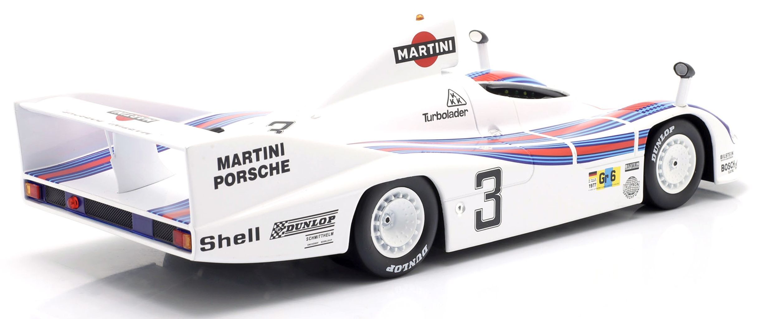 Porsche 936 Martini Racing #3 Ickx, Pescarolo 24h LeMans 1977 1:18 Werk83 