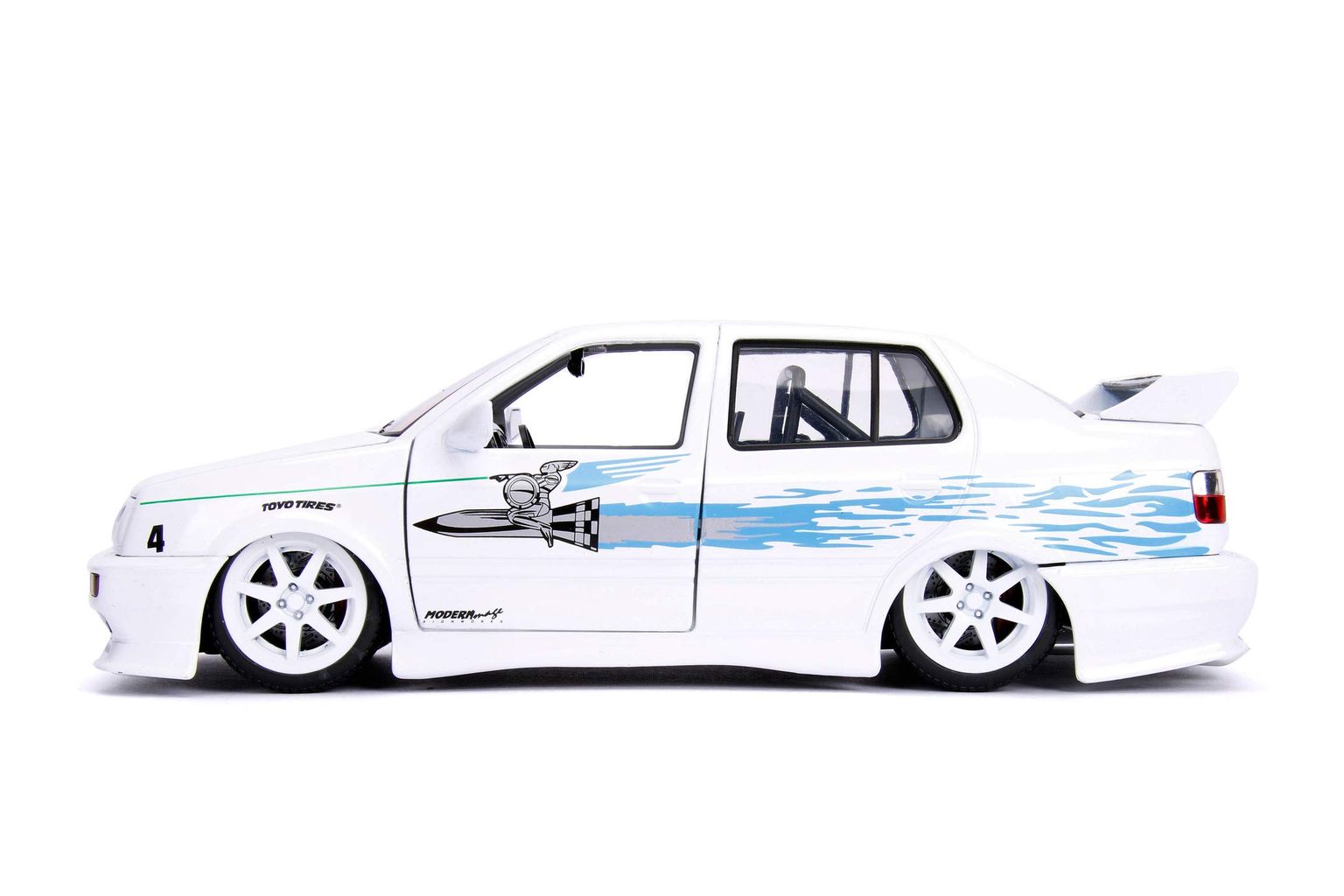 Volkswagen Jetta A3 Jesse's Fast & Furious 1995 white 1:24 Jada Toys