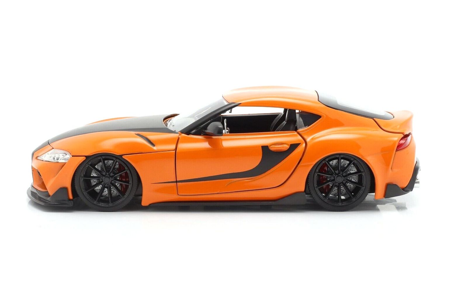 Toyota Supra F&F F9 2020 orange/black 1:24 Jada Toys