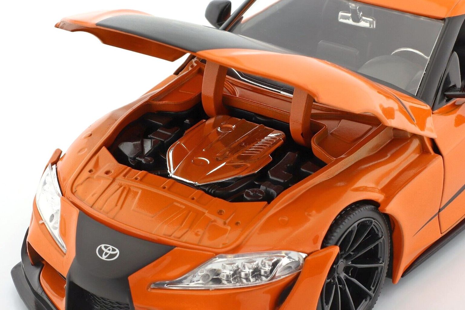 Toyota Supra F&F F9 2020 orange/black 1:24 Jada Toys