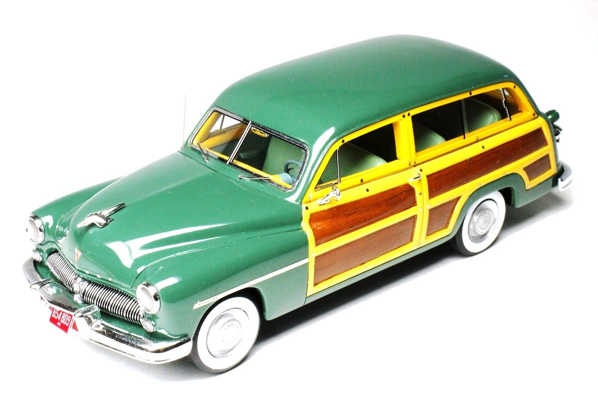Miniature Voiture Goldvarg 1/43 – Packard Woodie Wagon 1950 – Très Bon état