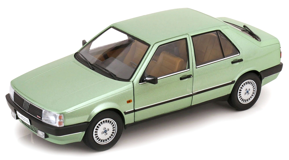 Fiat Croma 2.0 Turbo IE 1988 green met ceylon 359 1:18 Mitica