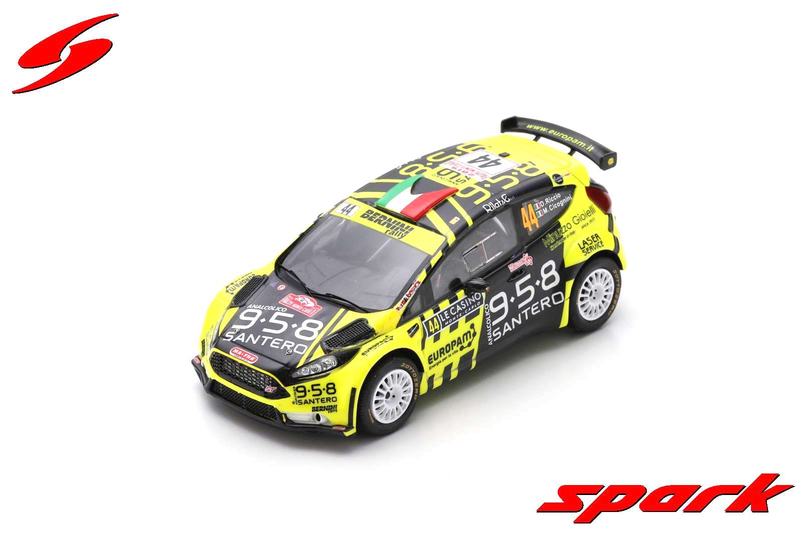 1/43 FORD FIESTA R5 MK II Rally Montecarlo 2020 Yates KIT EUR 42,00 - FR