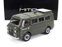 Alfa Romeo F-12 Minibus 1-Series Polizia Police 1970 1:18 Mitica