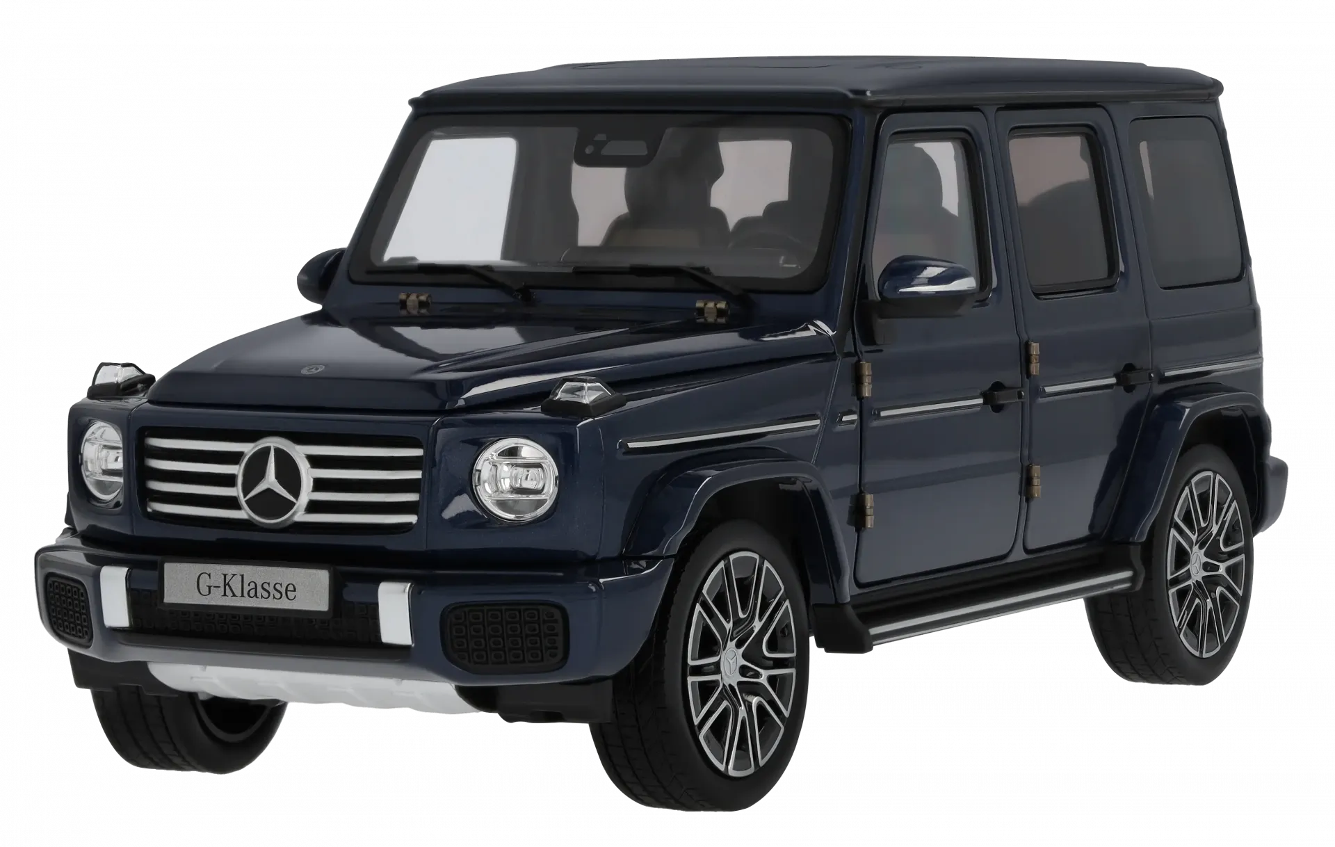 Mercedes-Benz G-Klasse AMG Line W465 sodalith blue 1:18 Norev