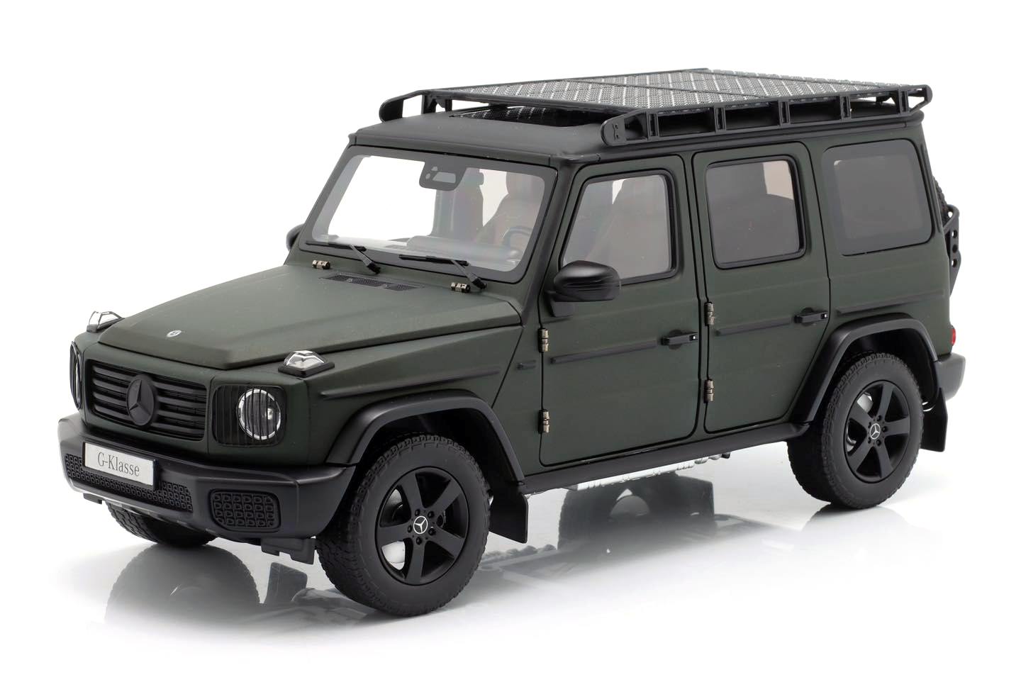 Mercedes-Benz G-Klasse Professional Line W465 olive green 1:18 Norev