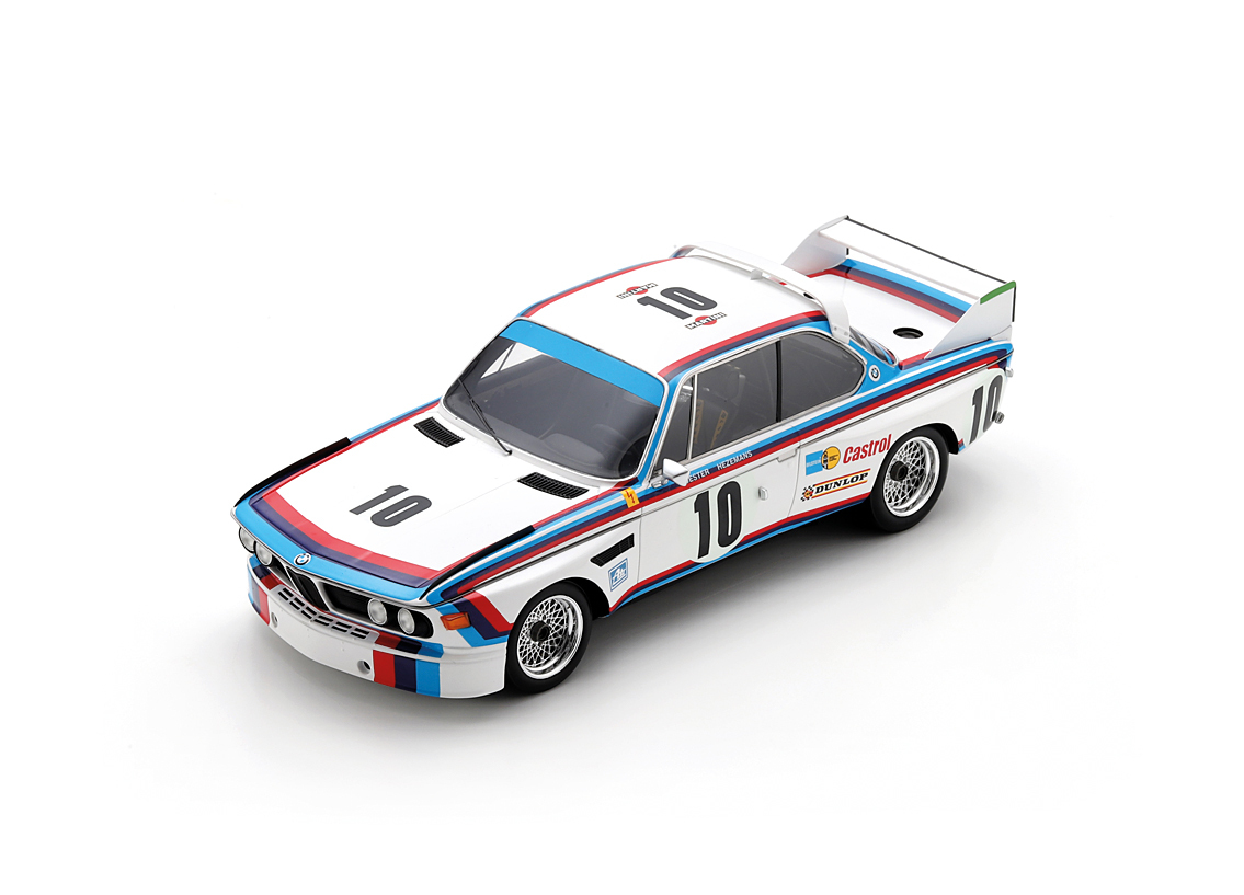Diecast model cars Bmw 3.0 CSL 1/43 Spark CSL No.50 Amon Stuck 24h Le