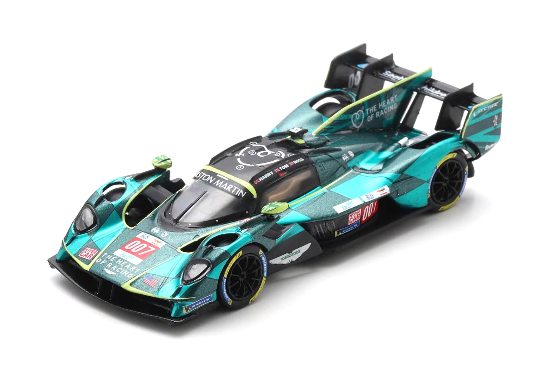 Aston Martin Valkyrie ASTON MARTIN THOR TEAM #007 Tincknell/Gamble/Gunn 24H Le Mans 2025 1:64 Spark